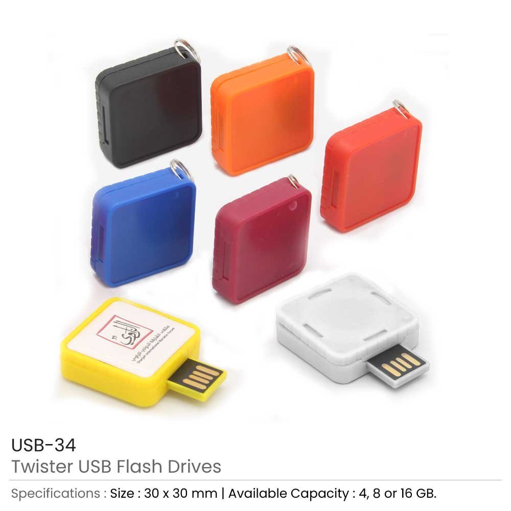 Twister USB Flash Drives - Image 13