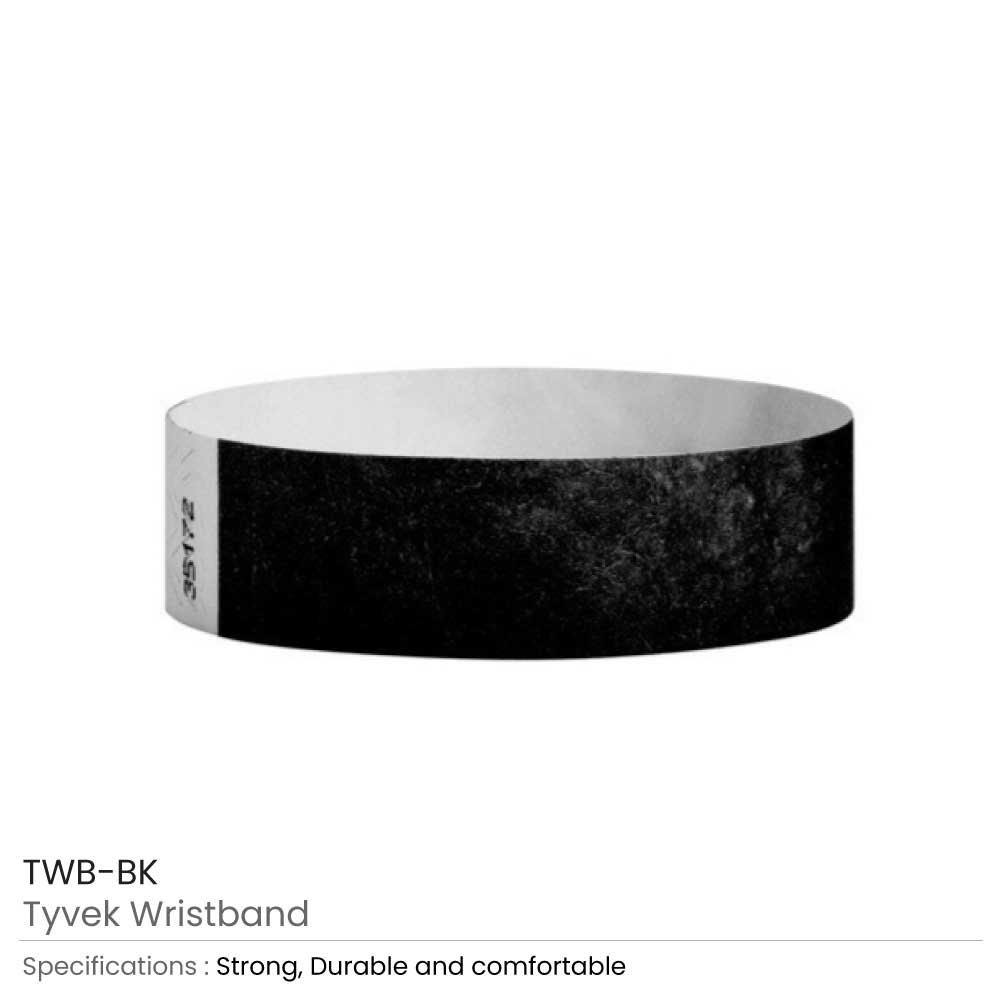 Tyvek Wristbands Waterproof, Adjustable, Adhesive - Image 15