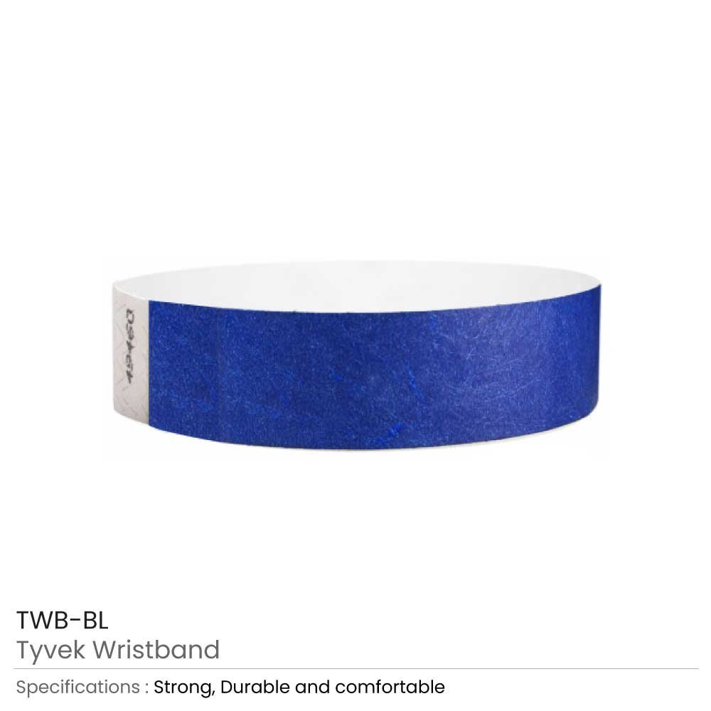 Tyvek Wristbands Waterproof, Adjustable, Adhesive - Image 14