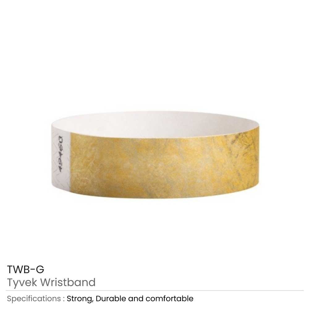 Tyvek Wristbands Waterproof, Adjustable, Adhesive - Image 13