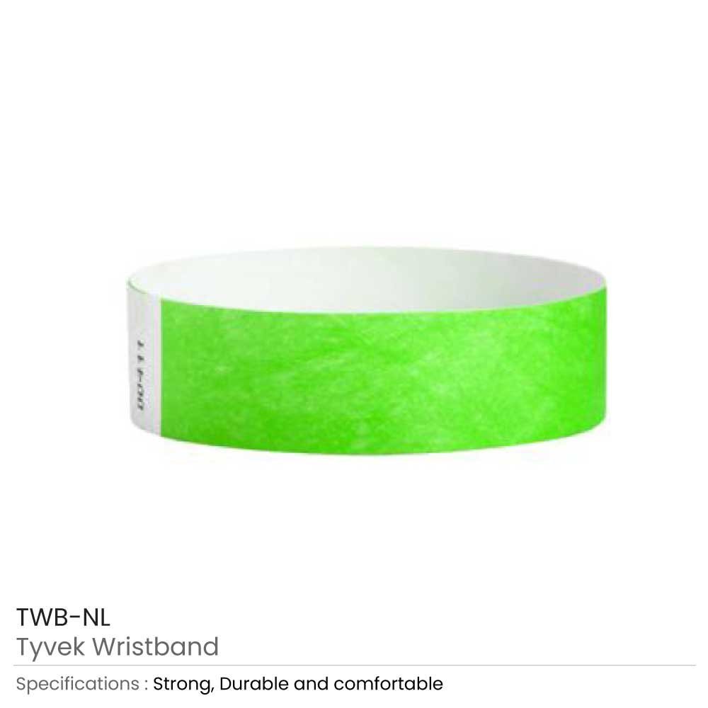 Tyvek Wristbands Waterproof, Adjustable, Adhesive - Image 10
