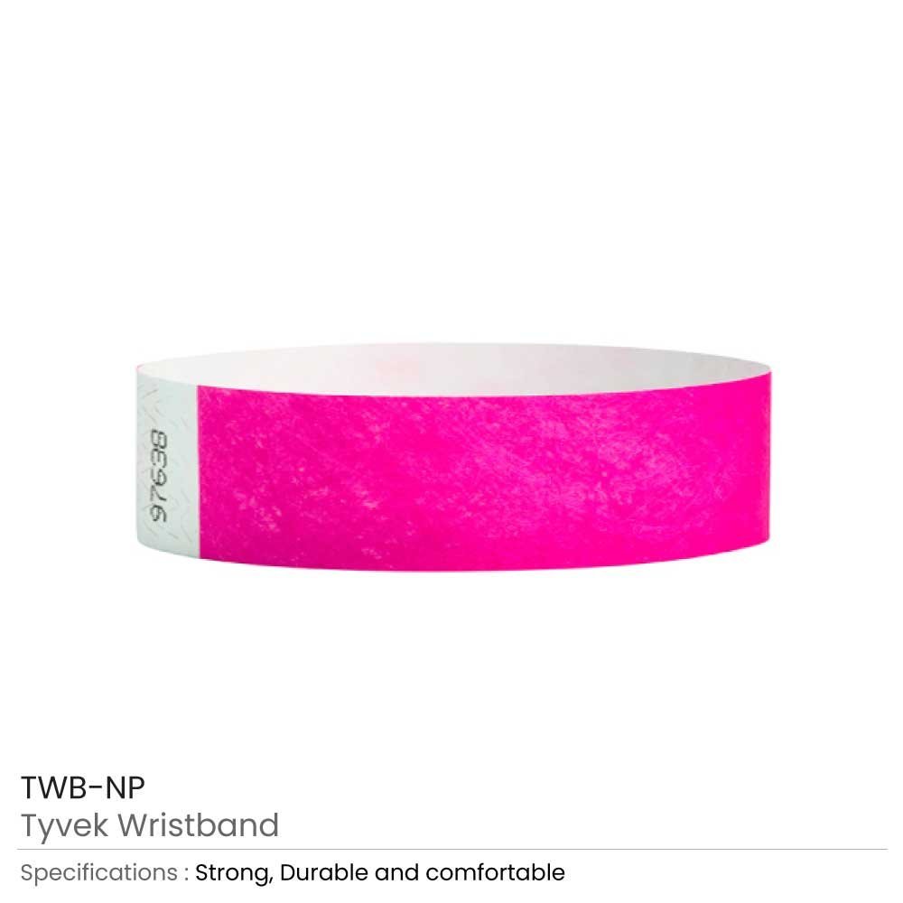 Tyvek Wristbands Waterproof, Adjustable, Adhesive - Image 9