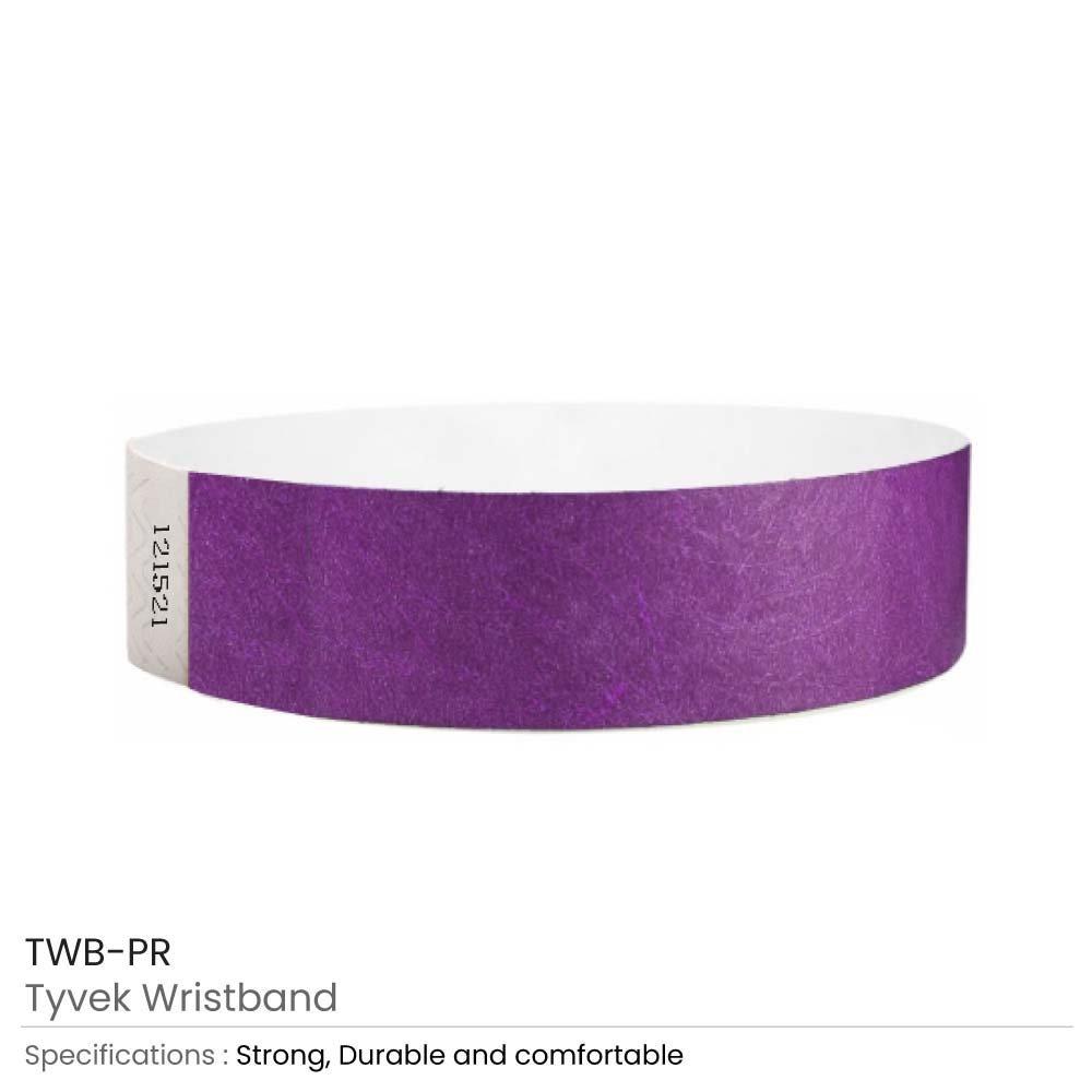 Tyvek Wristbands Waterproof, Adjustable, Adhesive - Image 7
