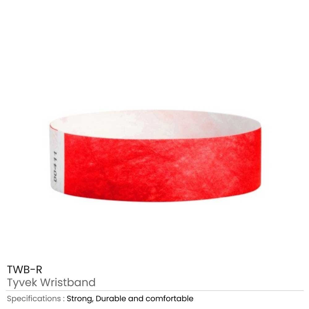 Tyvek Wristbands Waterproof, Adjustable, Adhesive - Image 6