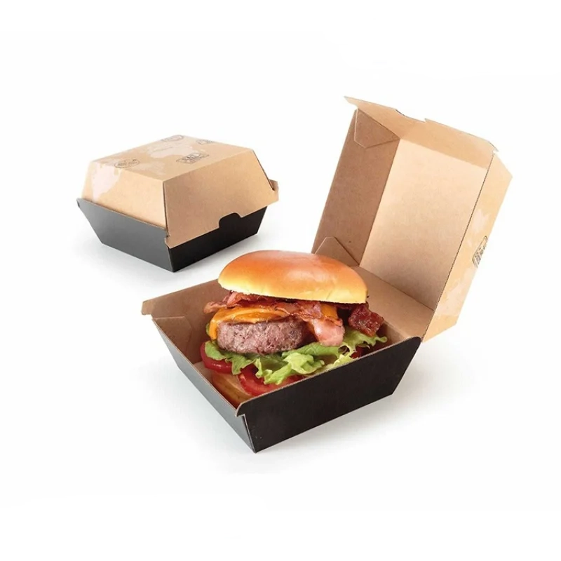 Customize Eco-Friendly Burger Box - Image 3