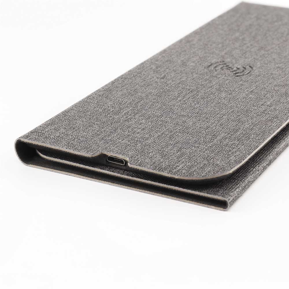 Fast Wireless Charging Mousepads 10W, Foldable Design