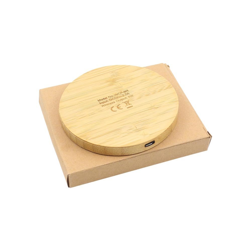 Bamboo 10W Wireless Charging Pads - Image 4