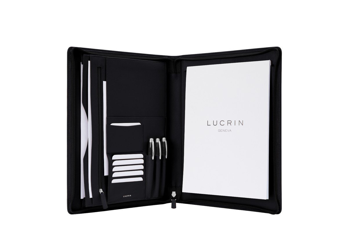 Zip Leather Folder - Image 7