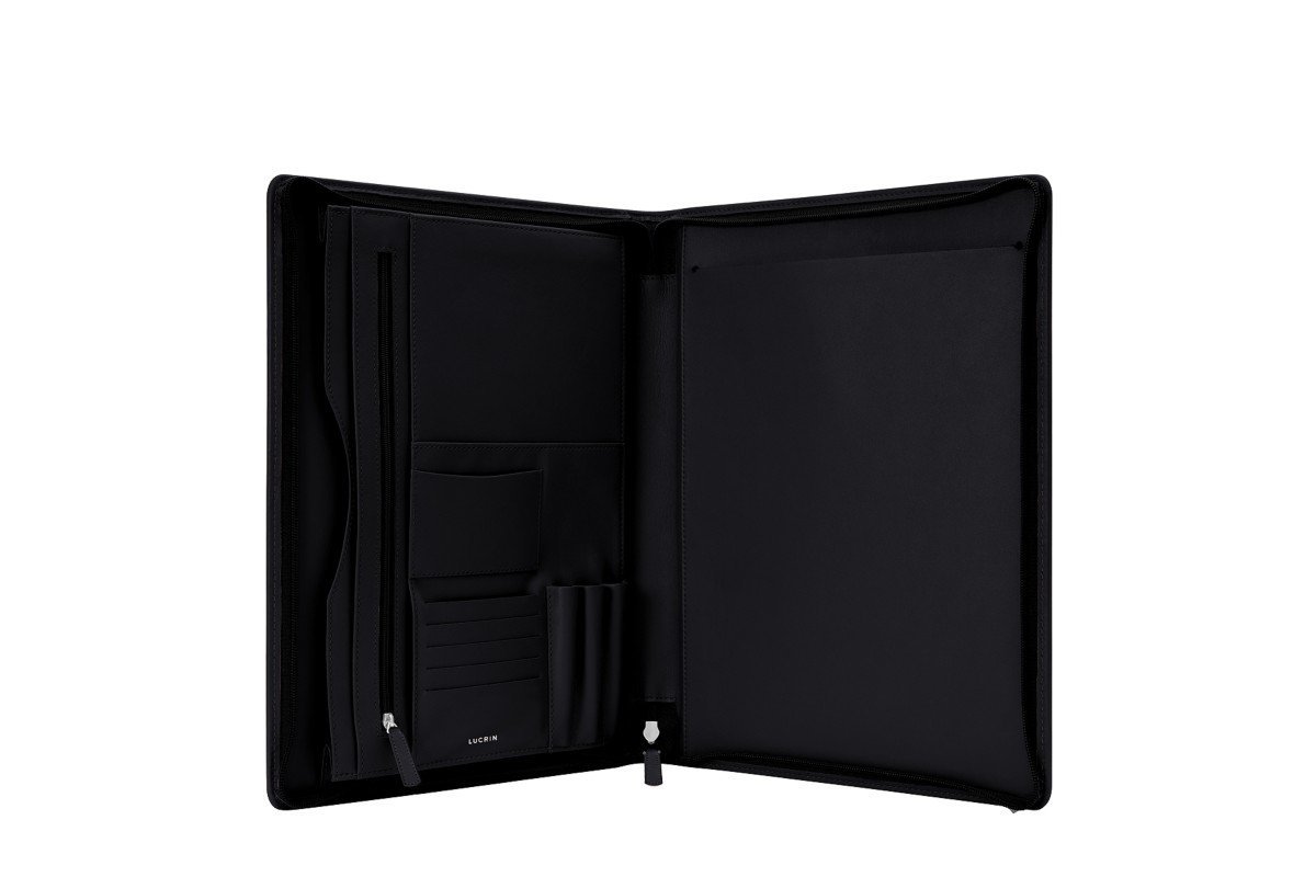Zip Leather Folder - Image 6