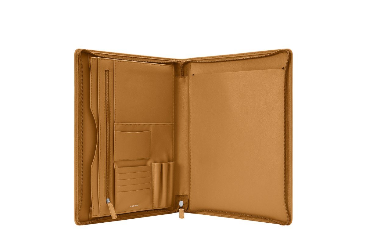 Zip Leather Folder - Image 3