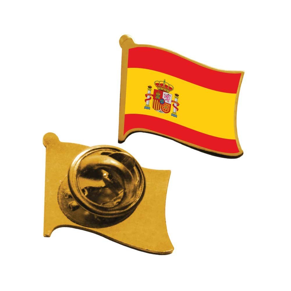 Gold Plated Flag Pin - Image 2