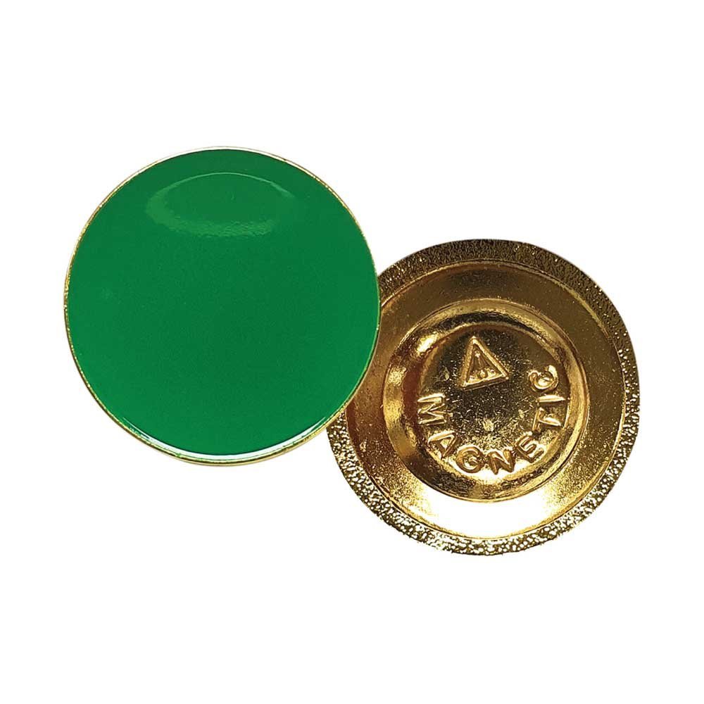 I Am Vaccinated Badge ? Green imprint