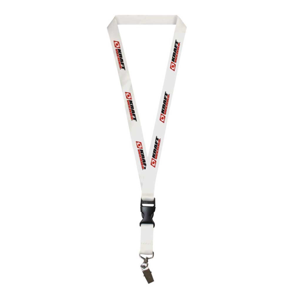 Lanyard with Safety Buckle & Crocodile Clip