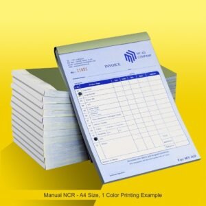 Customized Invoice Books