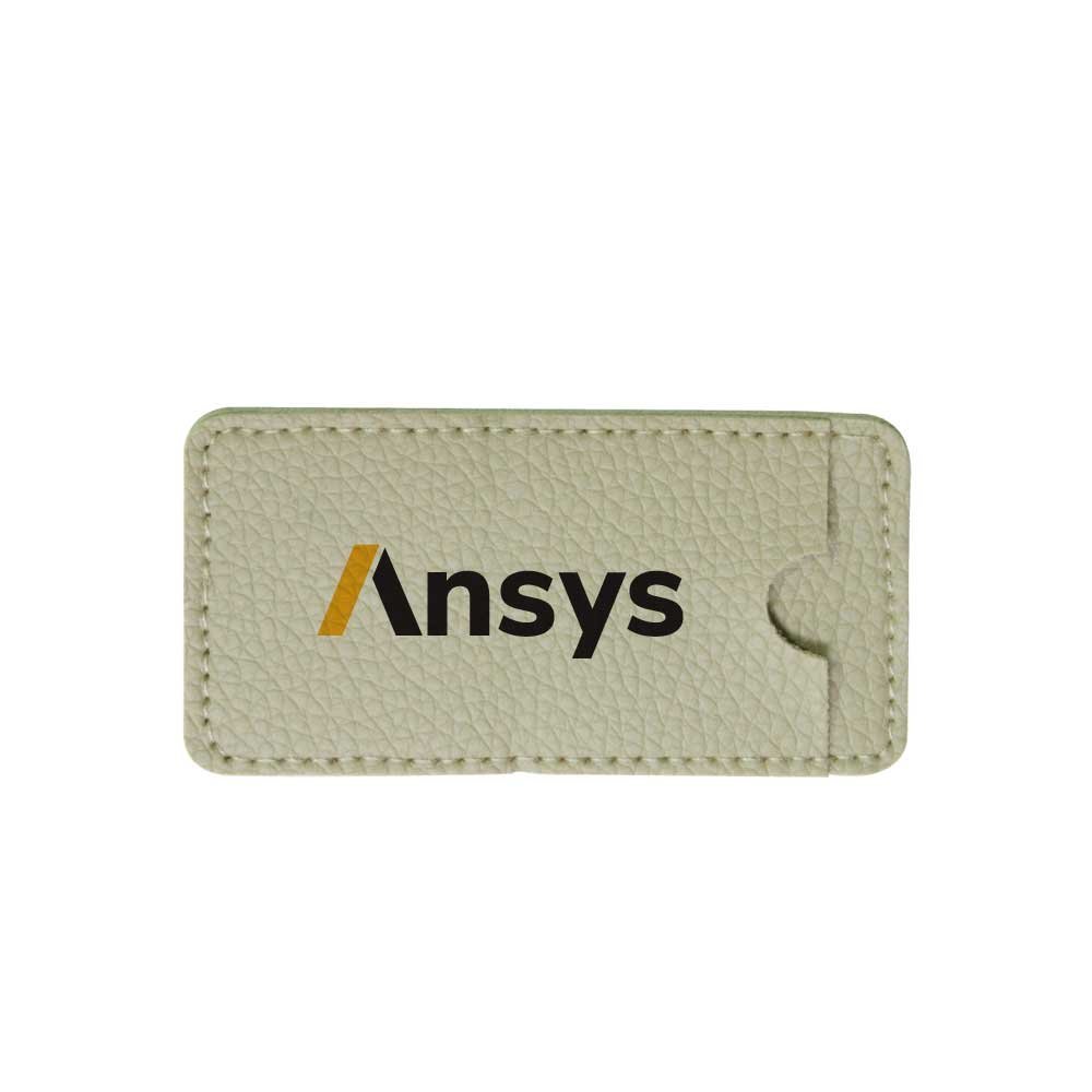 Leather Pouch for Card USB - Image 2