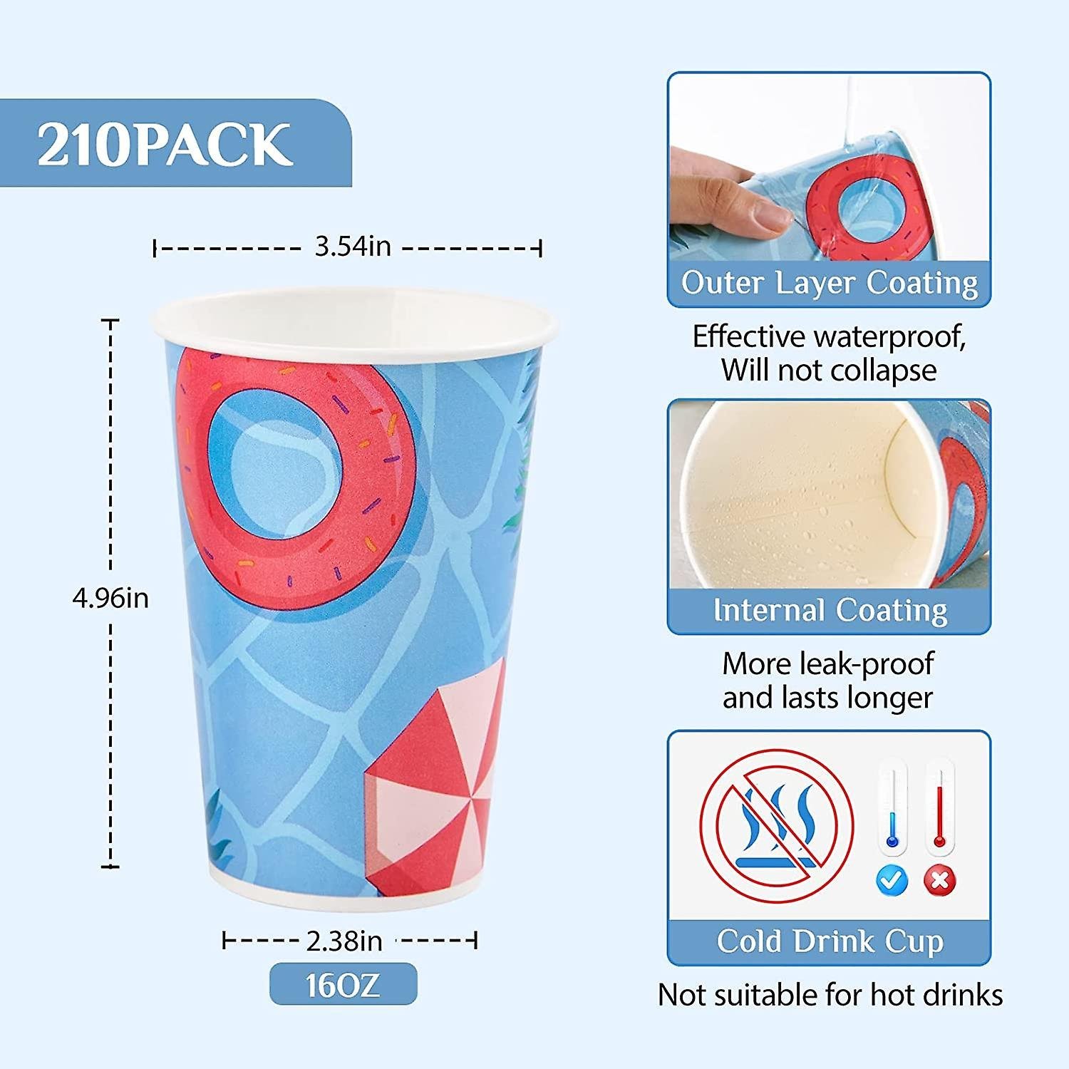 Cold Cups, Paper Juice Cup, Lassi Cup - Image 4