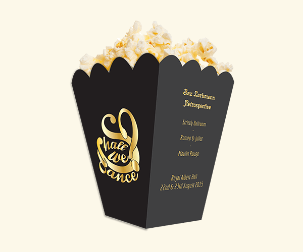Customize Popcorn Boxes - Image 2