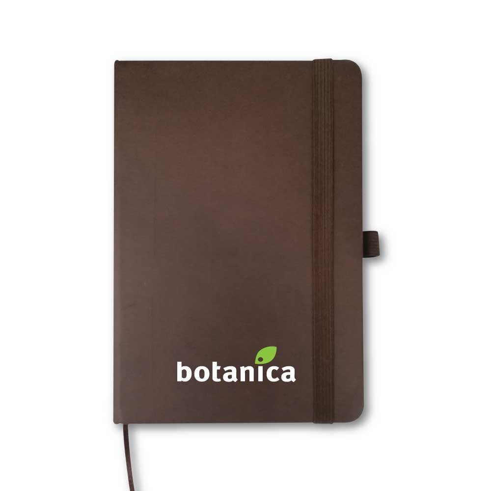 Brown Leather Notebook - Image 2