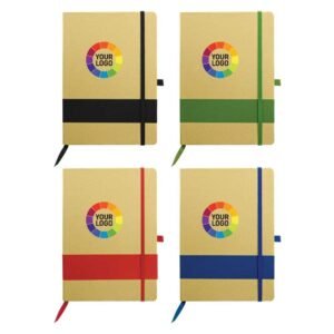 Eco-Friendly Notebooks with Pen Holder