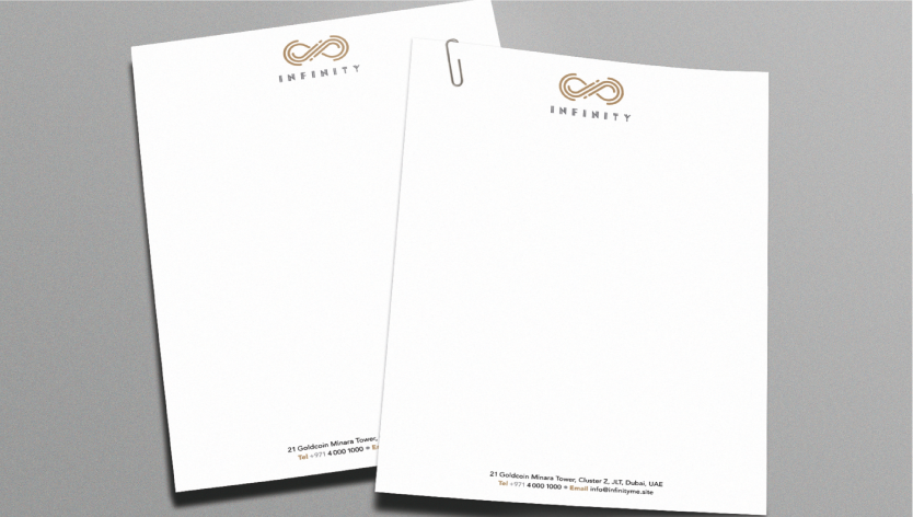 Standard Letterheads