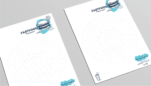 Express Letterheads