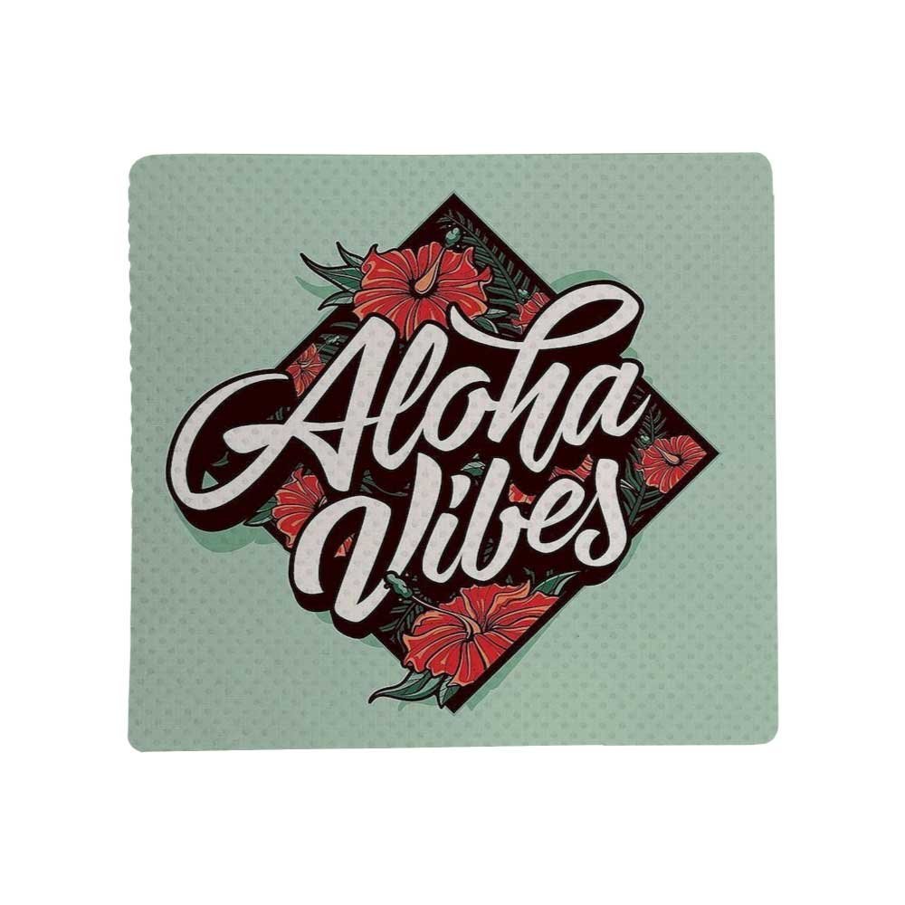 Non Slip White Fabric Mouse Pads - Image 2