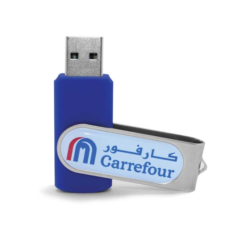 Swivel USB with 2 sides Printing - Image 2