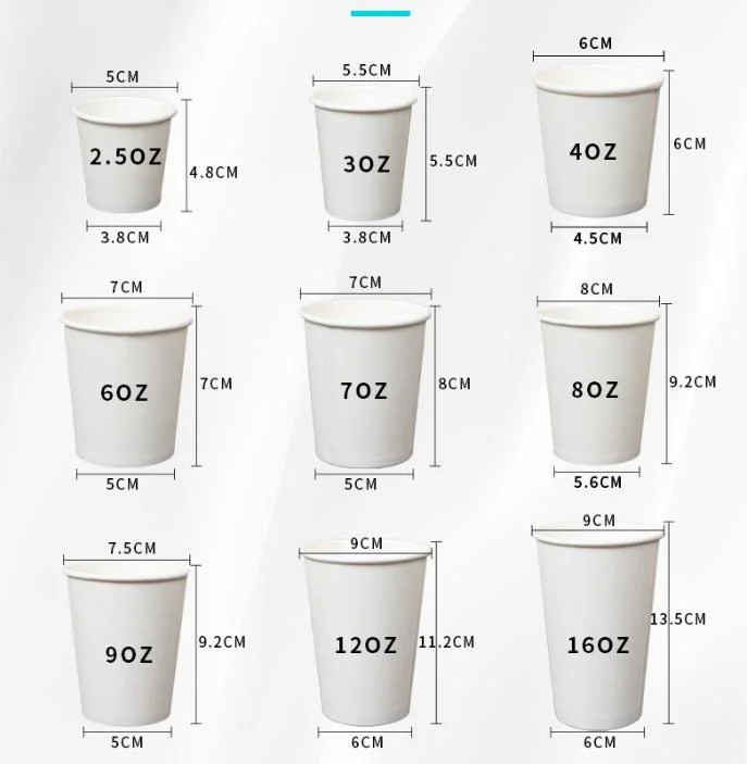 Heavy Duty White Single Wall Paper Cups - Image 7
